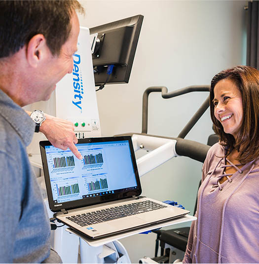 Explaining musculoskeletal strengthening program to osteoporosis patients