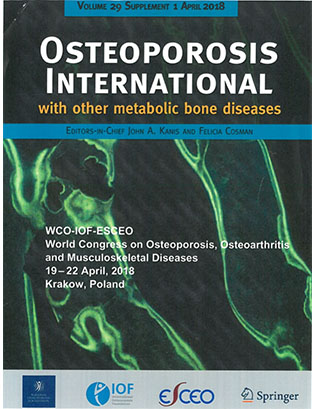 Osteoporosis International with other Metabolic Bone Diseases Report